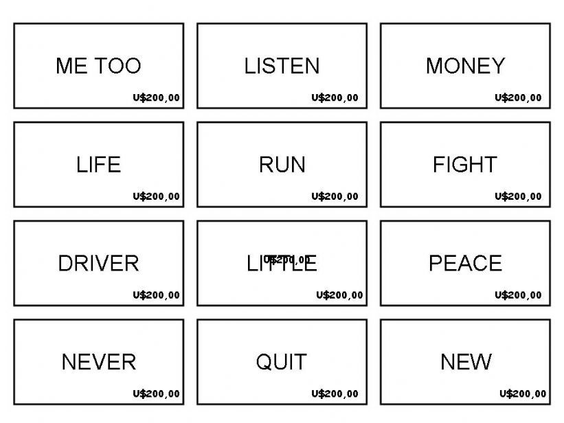 money words level 2 powerpoint