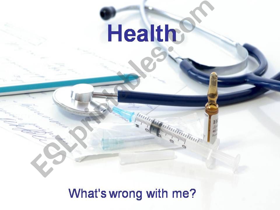Health  powerpoint