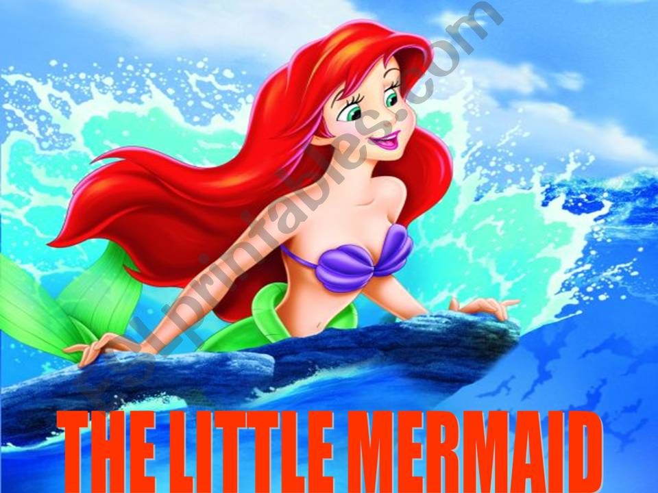 The Little Mermaid powerpoint