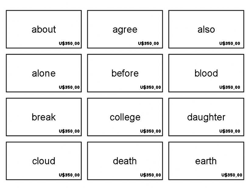 money words level 3 powerpoint