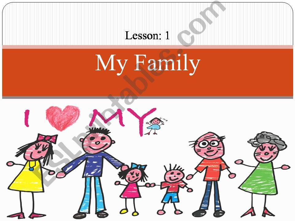 Family Members powerpoint