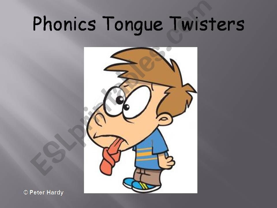 Phonic Twisters Vowel Sounds powerpoint