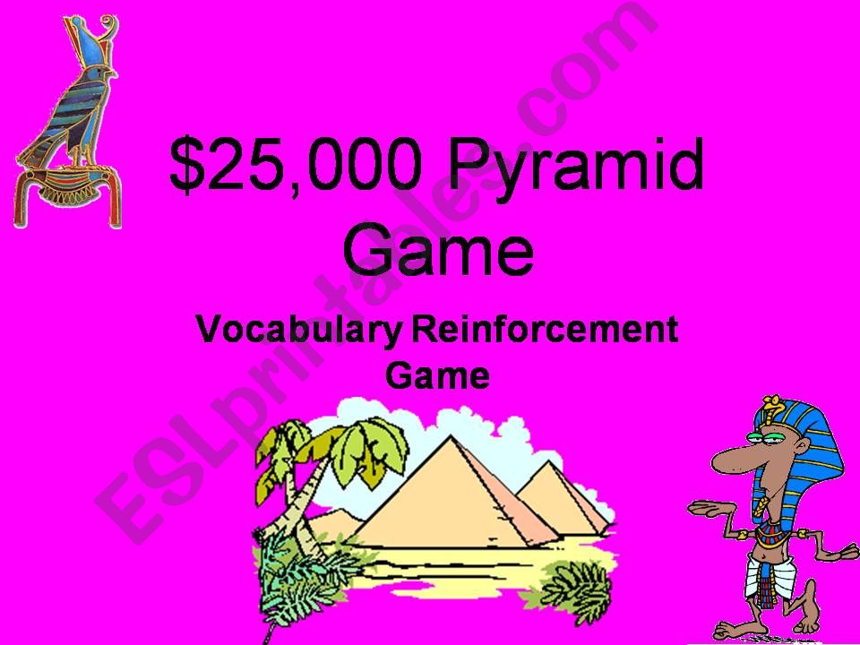 GAME powerpoint
