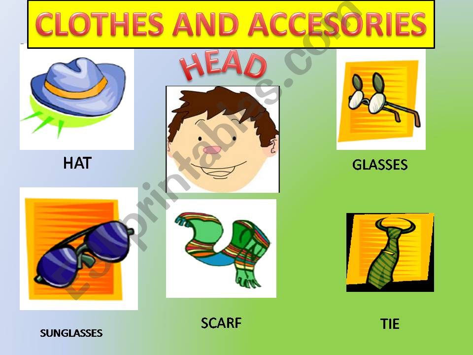 clothes powerpoint