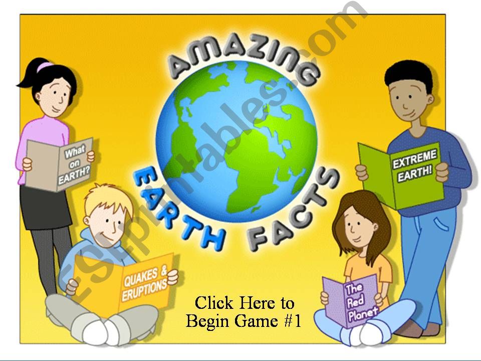 amazing earth facts powerpoint