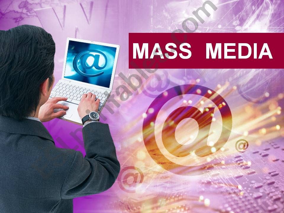 Mass Media powerpoint