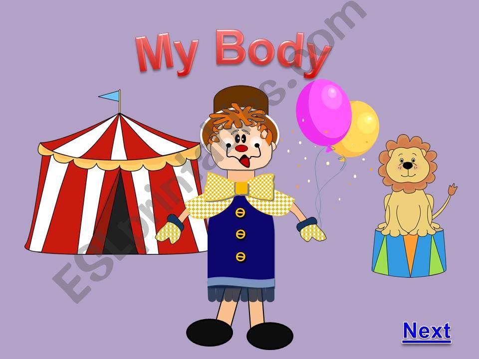 My body powerpoint