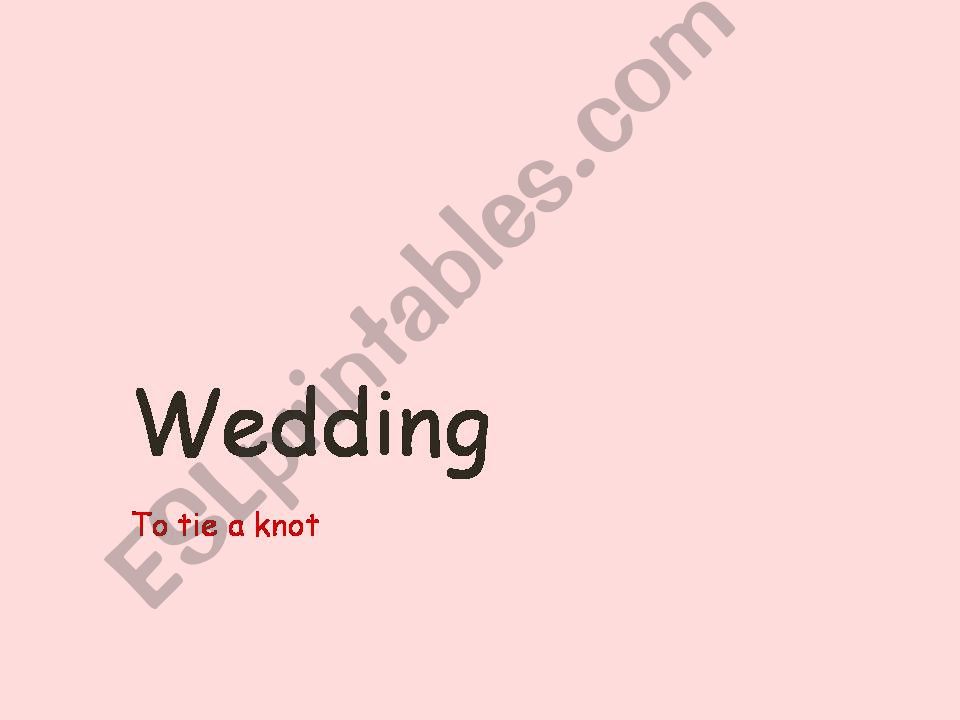 Mr. Bean goes to wedding powerpoint