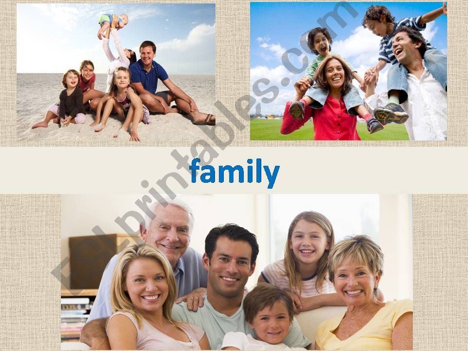 Family powerpoint