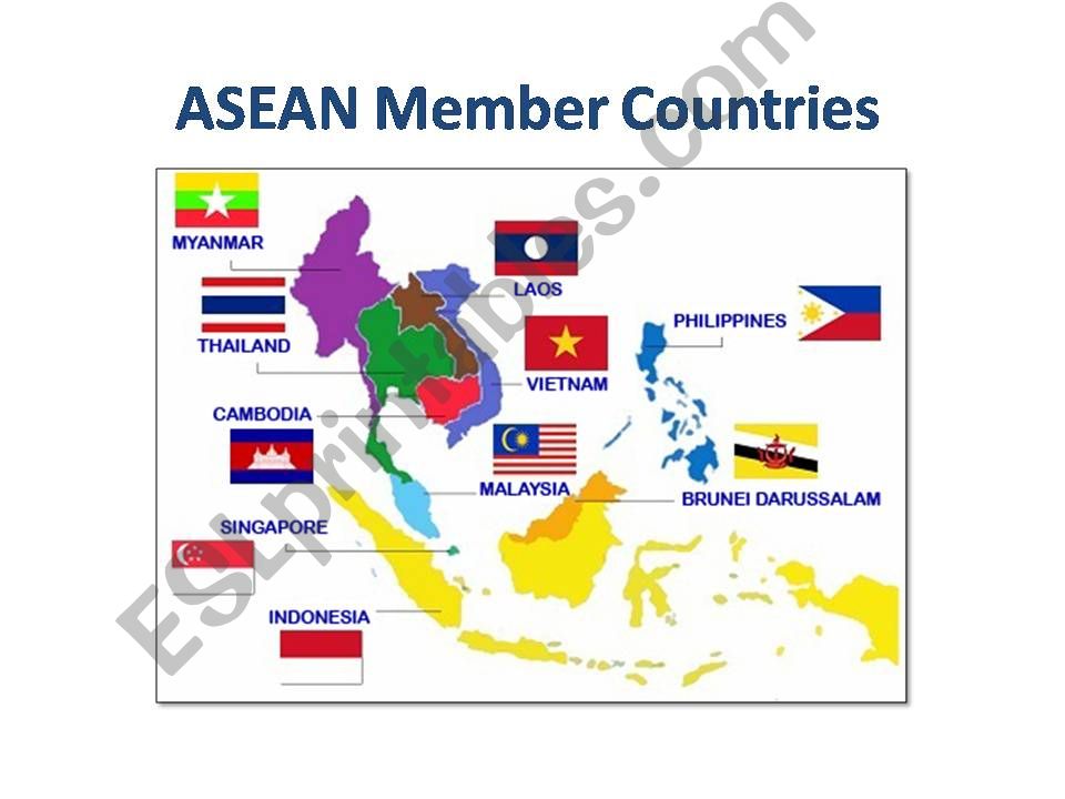 ASEAN Member Countries powerpoint