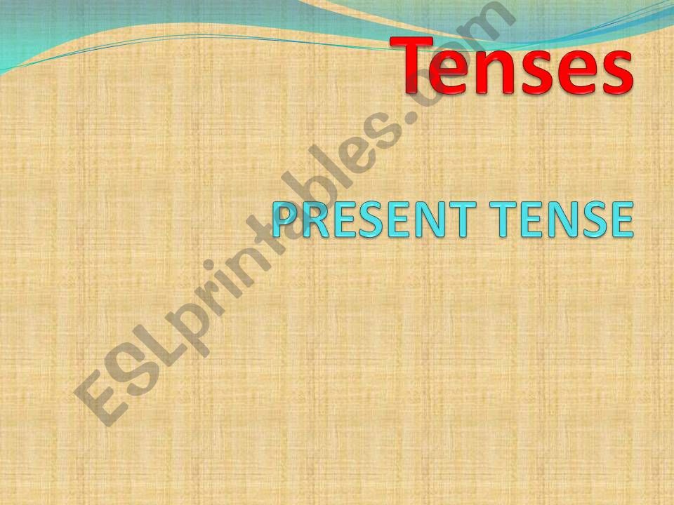 All Tenses powerpoint