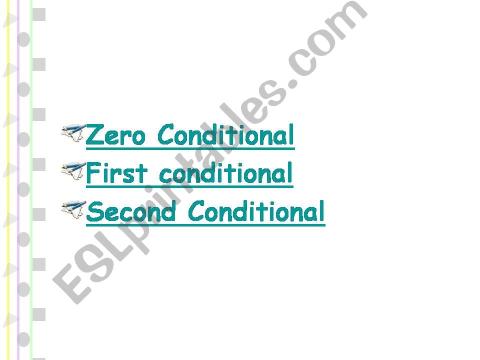 Conditionals powerpoint