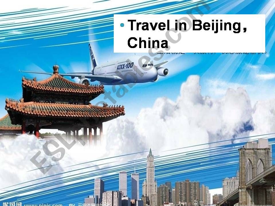 Beijing of China powerpoint