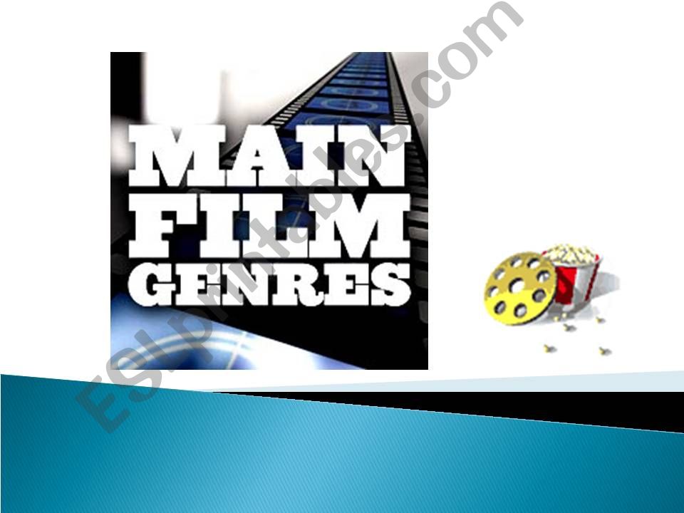 Film Genres powerpoint