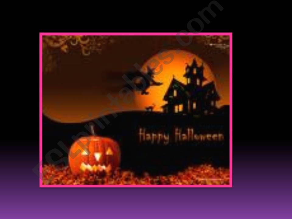 halloween  powerpoint