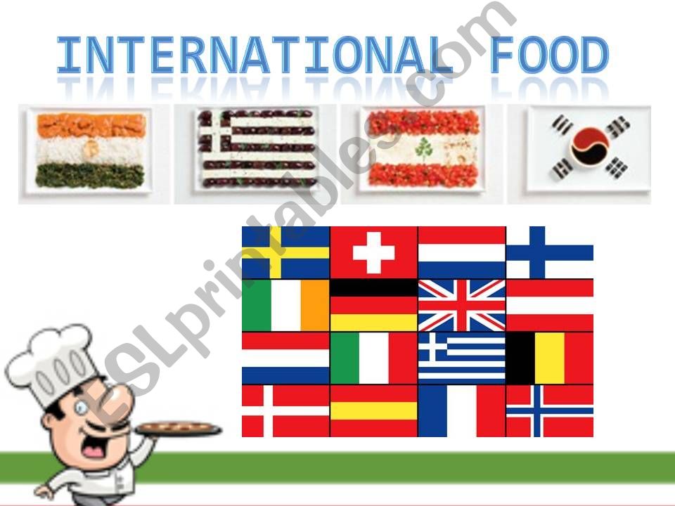 International food powerpoint