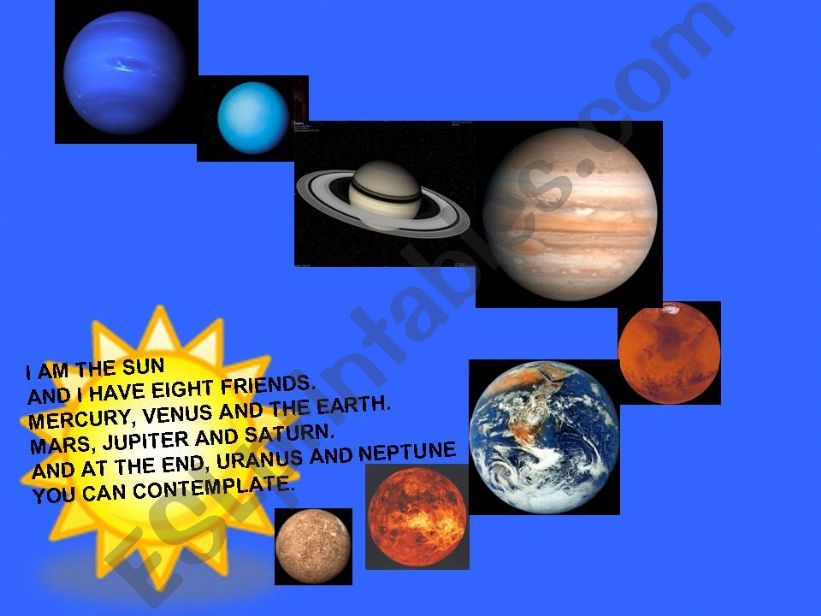 solar system powerpoint