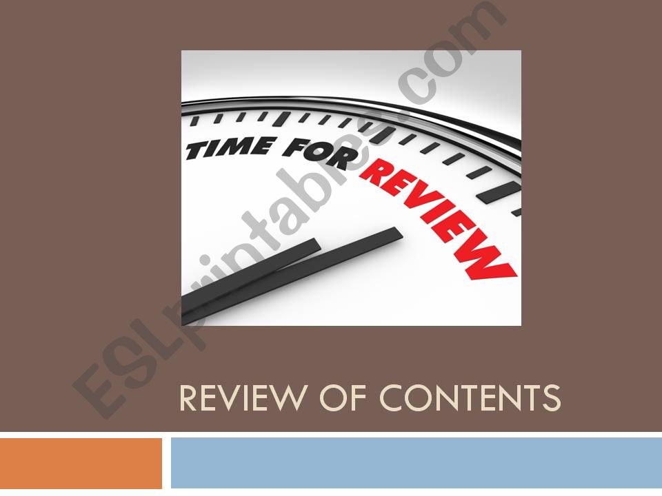 Review simple past powerpoint