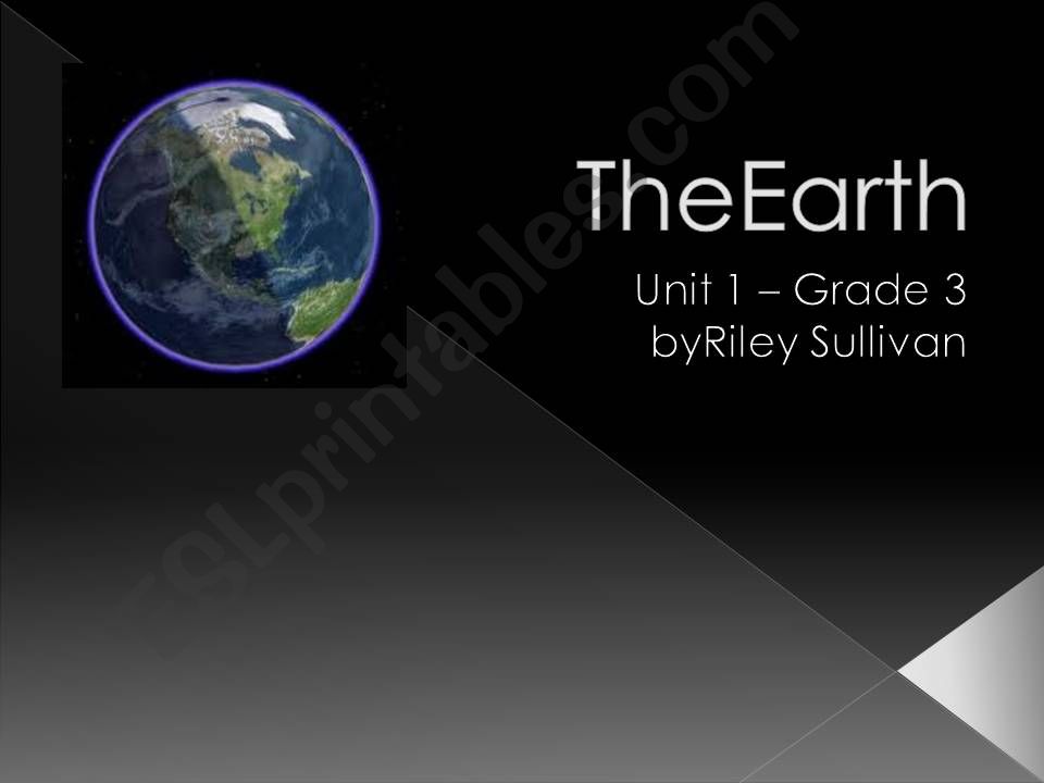 Earth powerpoint