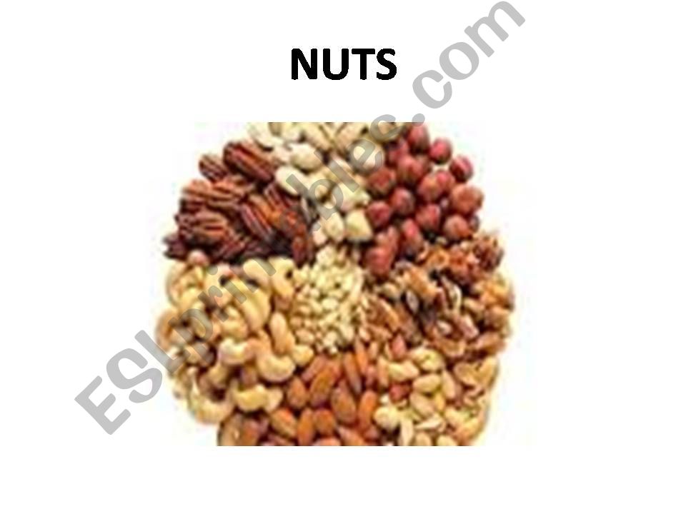 NUTS powerpoint