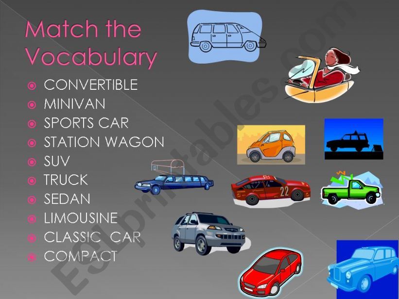 Automobiles powerpoint