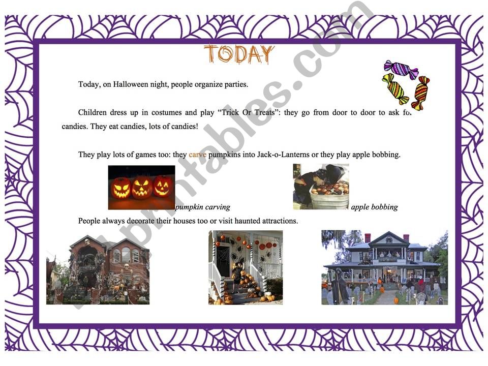 Halloween Today powerpoint