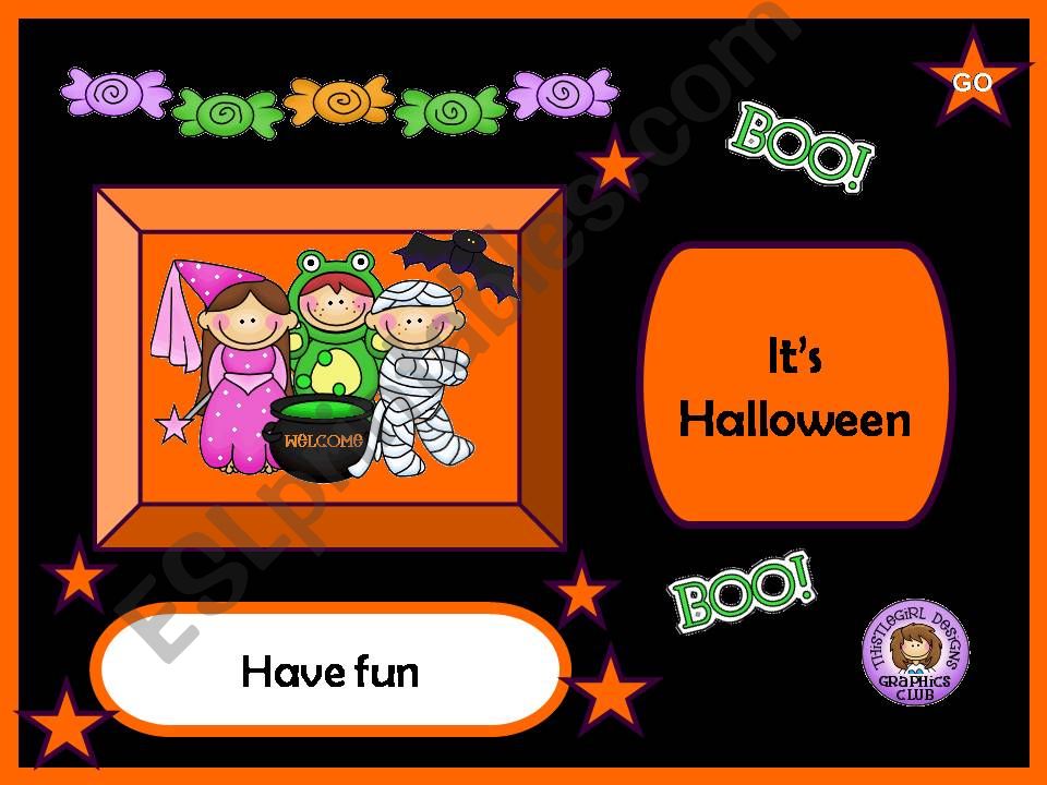 Halloween Game powerpoint