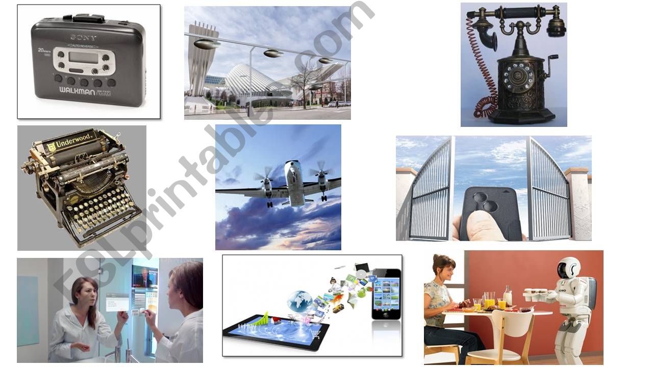 Powerpoint on technology & strategies for matching headings