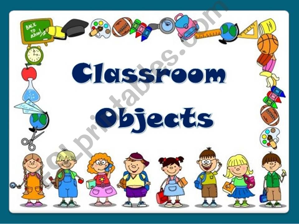 classroom objects powerpoint