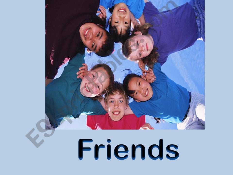 Friends powerpoint