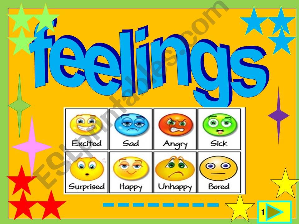 Feelings /multiple choice game