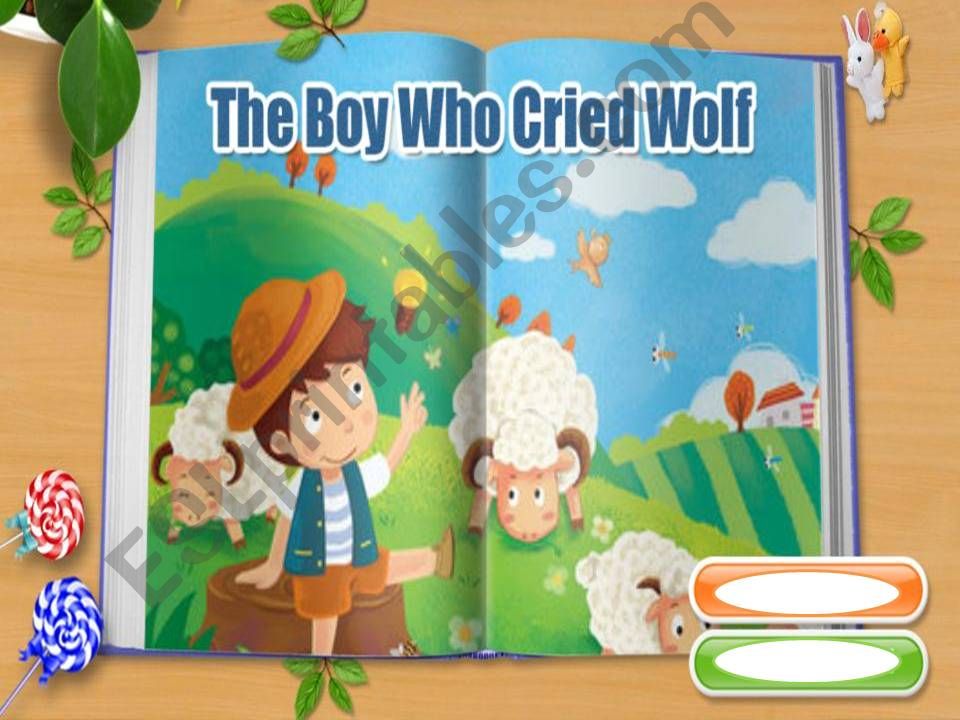 The boy who cried wolf powerpoint