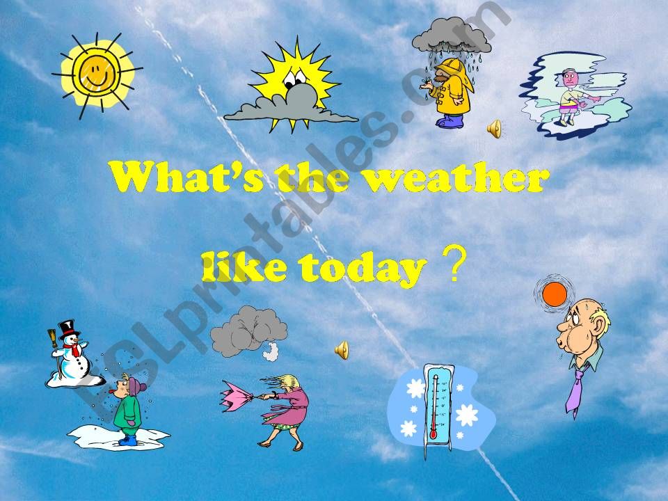 weather powerpoint powerpoint