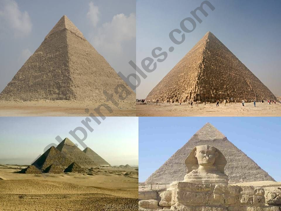 the Pyramids powerpoint