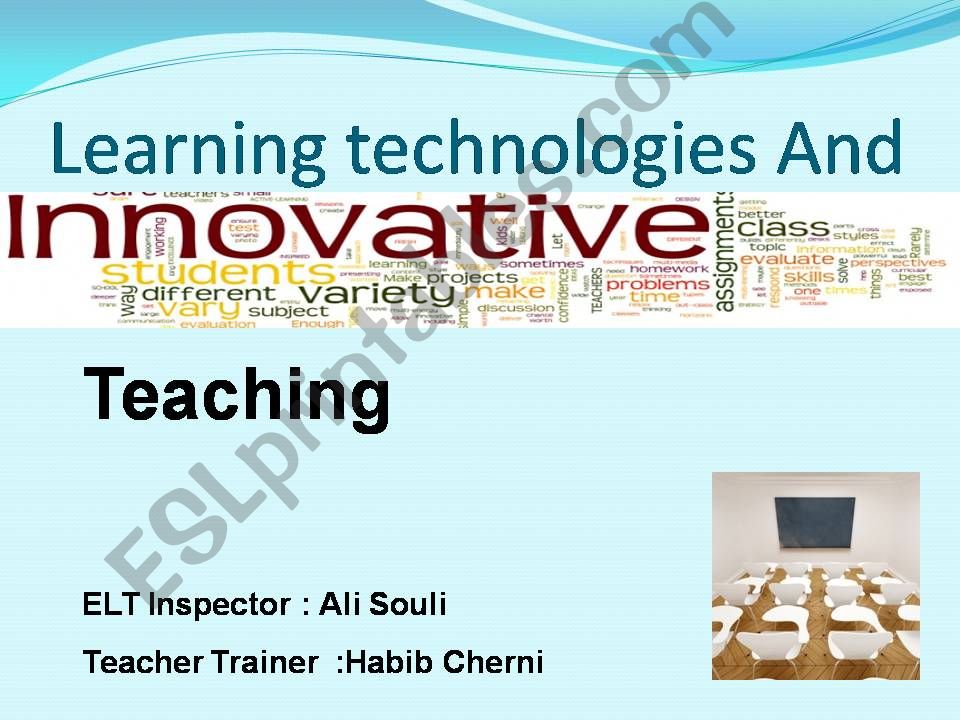 learning technologies and innovative teaching