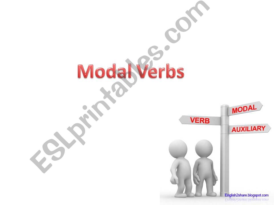 Modal Verbs powerpoint