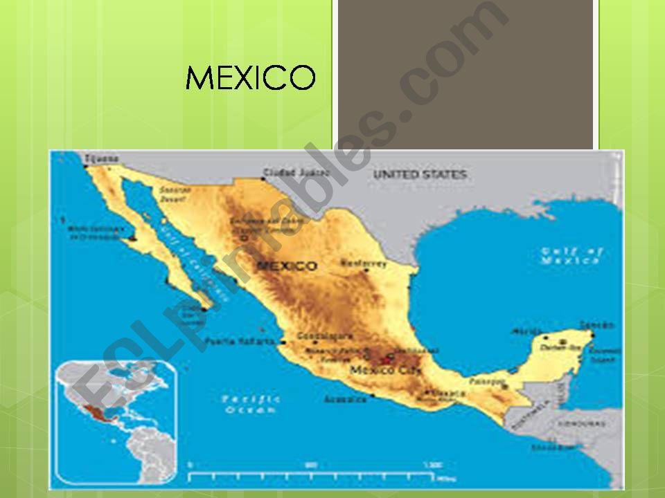 MEXICO powerpoint
