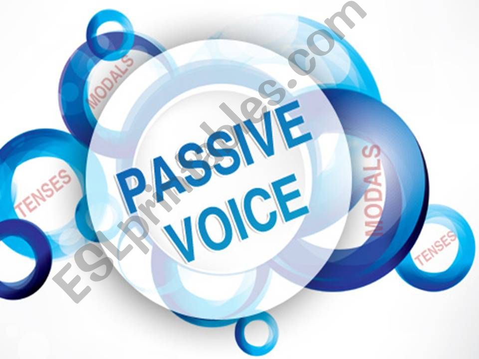 Passive Voice powerpoint