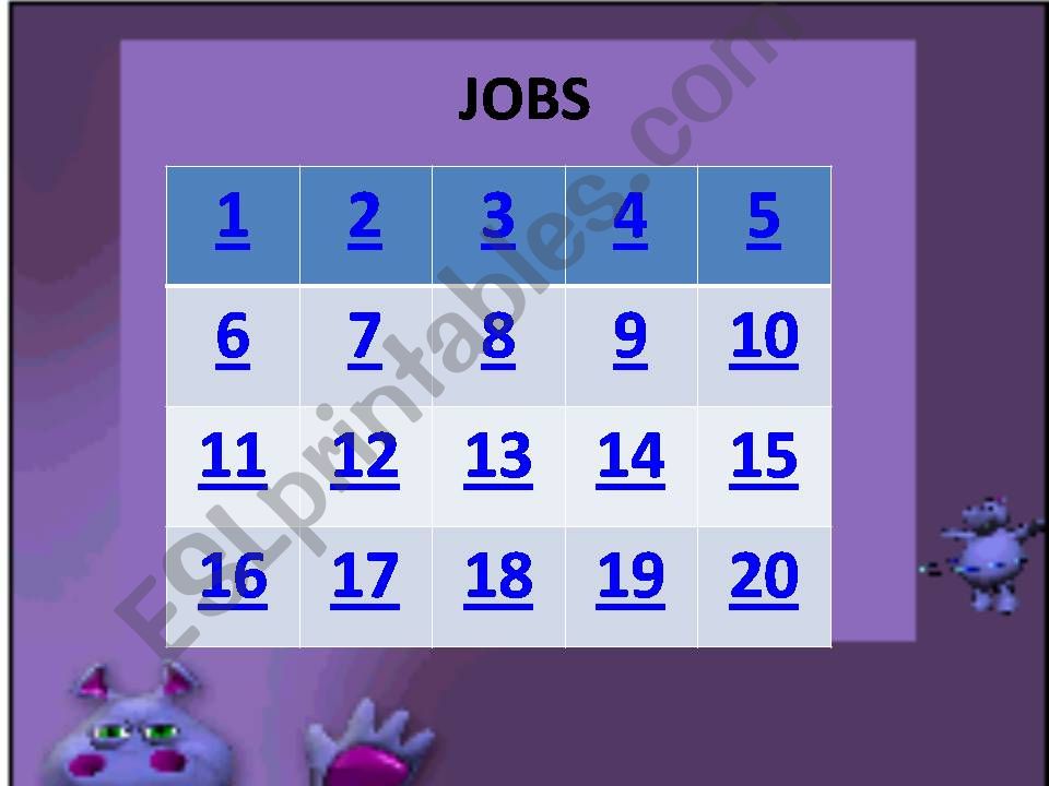 JOB - revision powerpoint