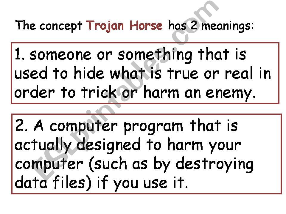The Trojan Horse legend powerpoint