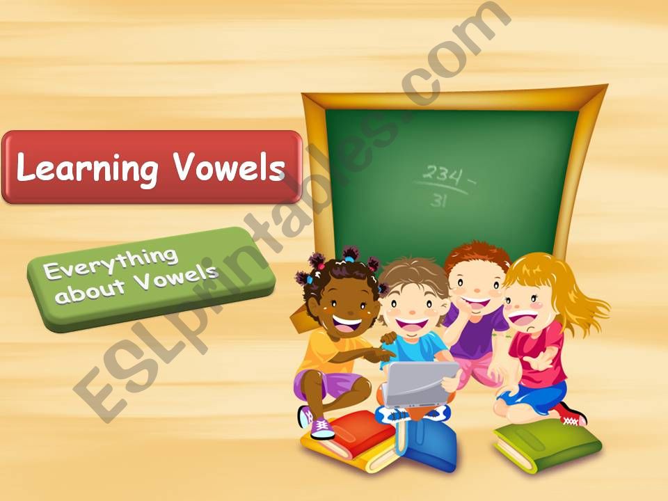 Learning Vowels powerpoint