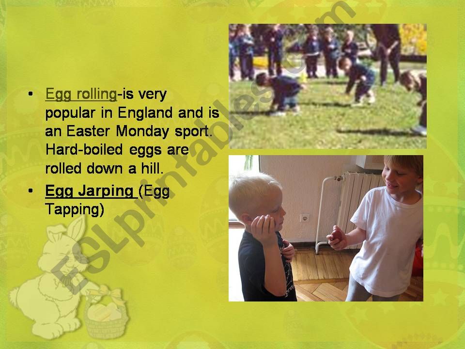 Easter in the Uk-part 6 powerpoint