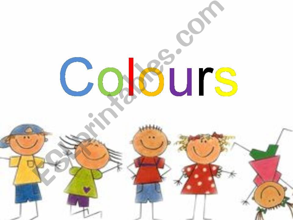 colours powerpoint