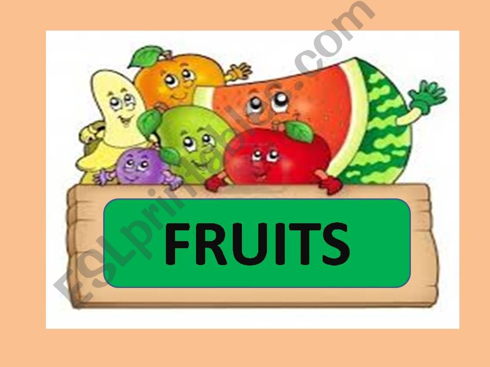 fruit powerpoint