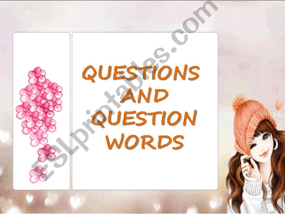   Direct & indirect Questions