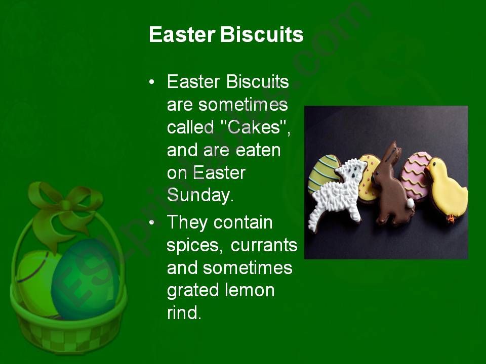 Special Food at Easter in the Uk-part 2