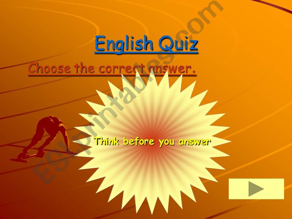 a quiz powerpoint