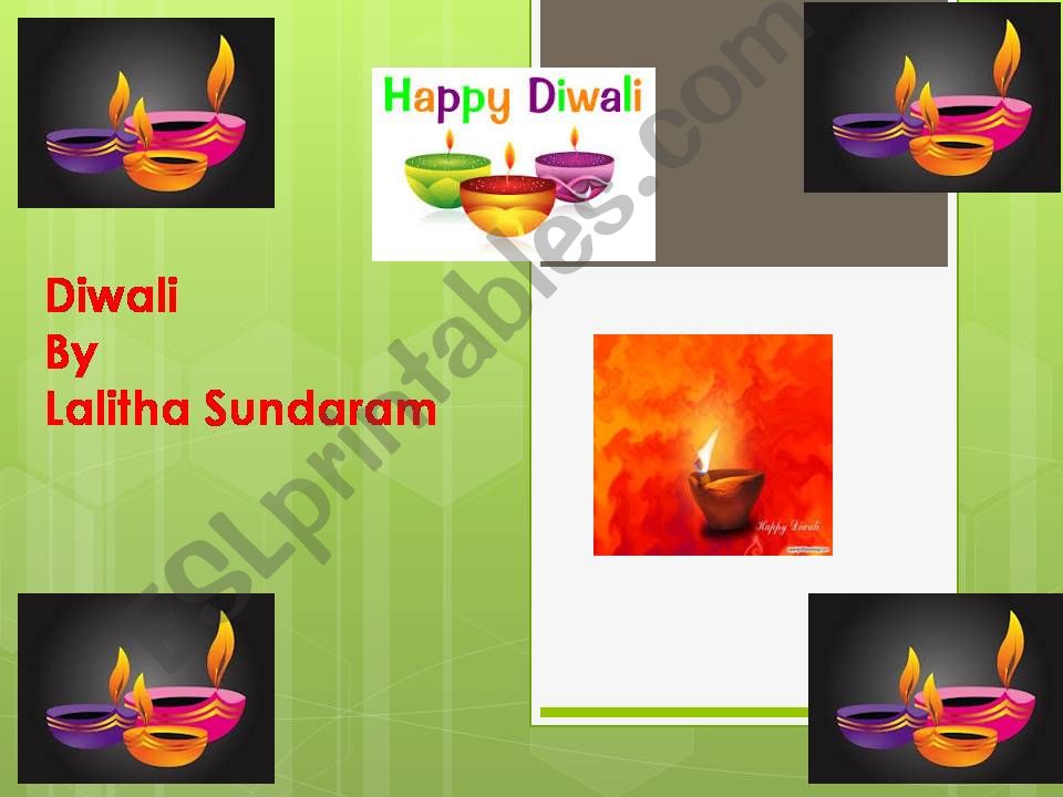 Diwali powerpoint