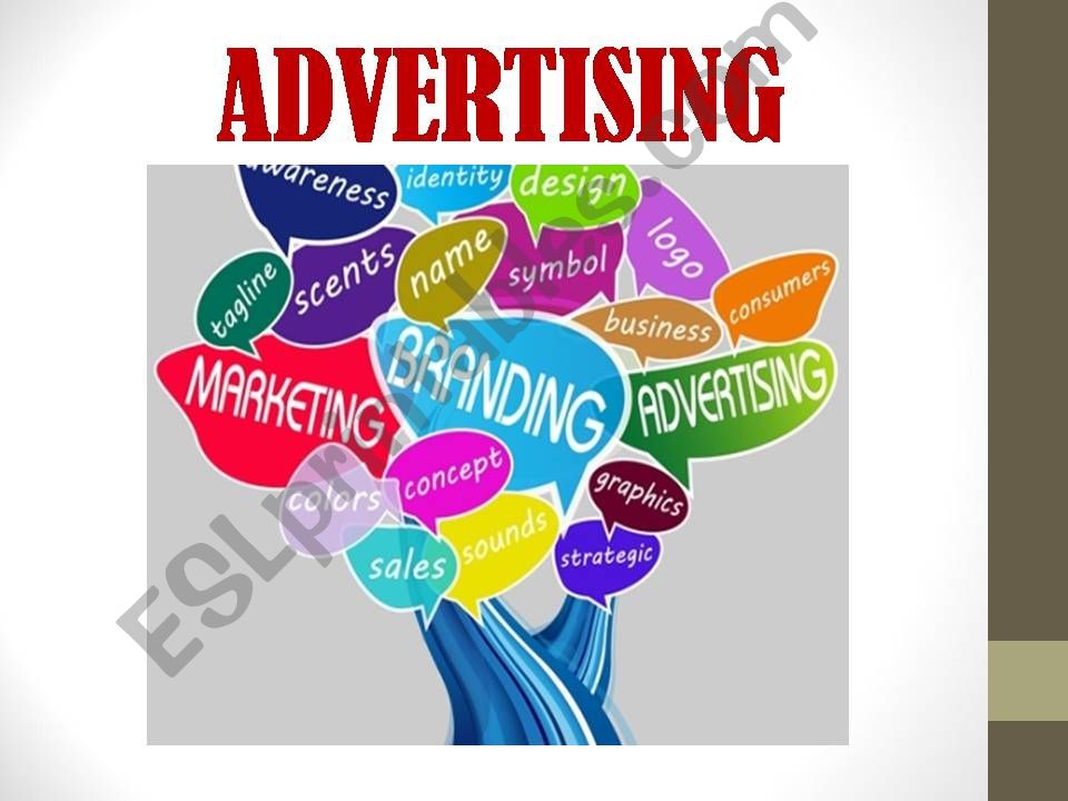 Advertising powerpoint