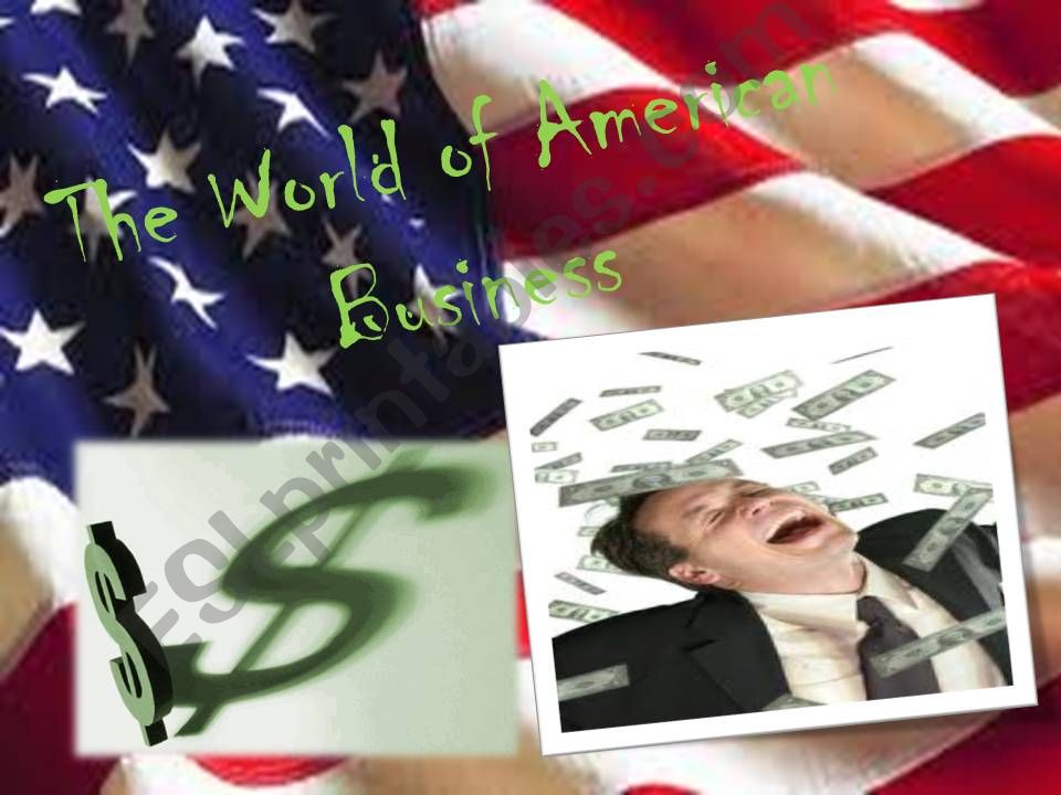 The World of American Business 